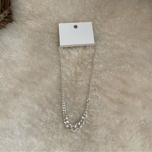 NWT H&M Silver Chain Necklace